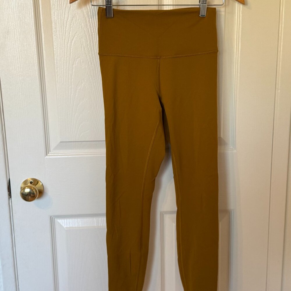 Golden Yellow Lululemon Leggings